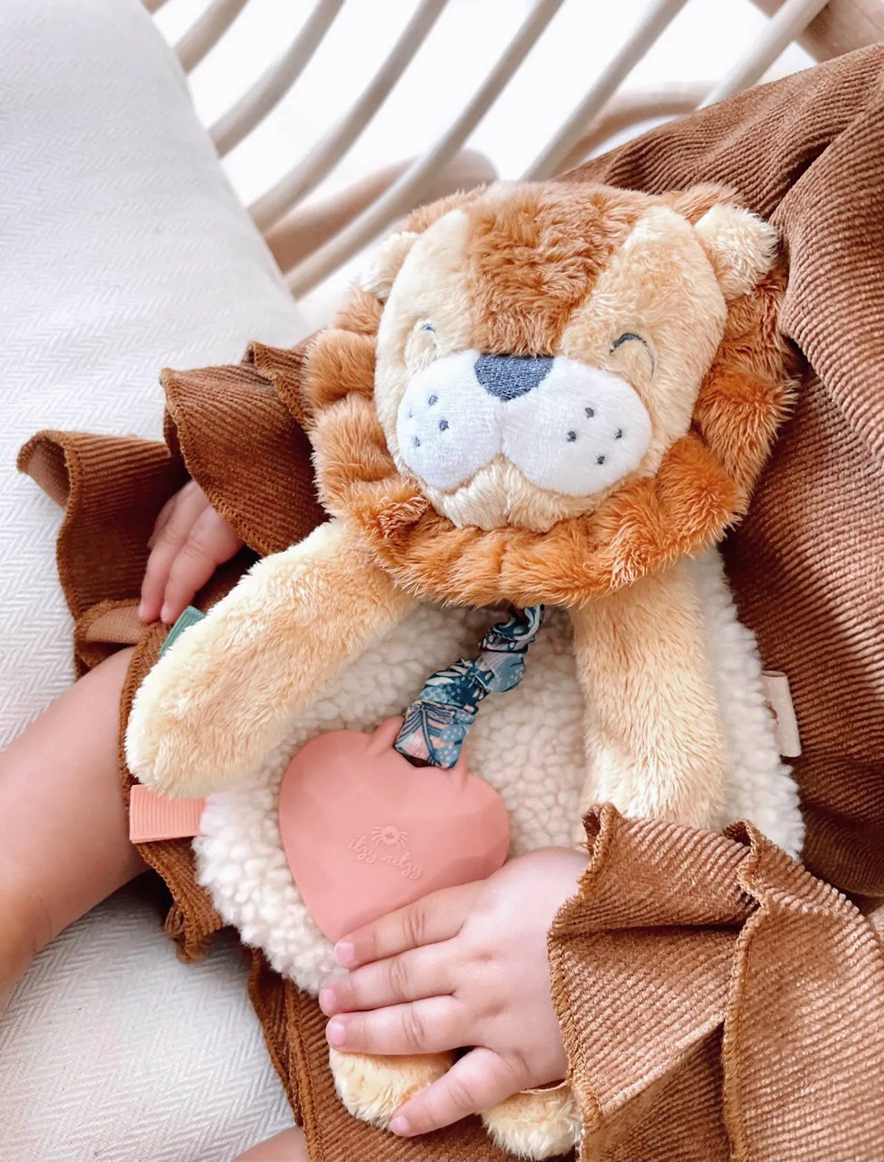 ITZ Friends Lovey™ Plush: Peyton the Sloth