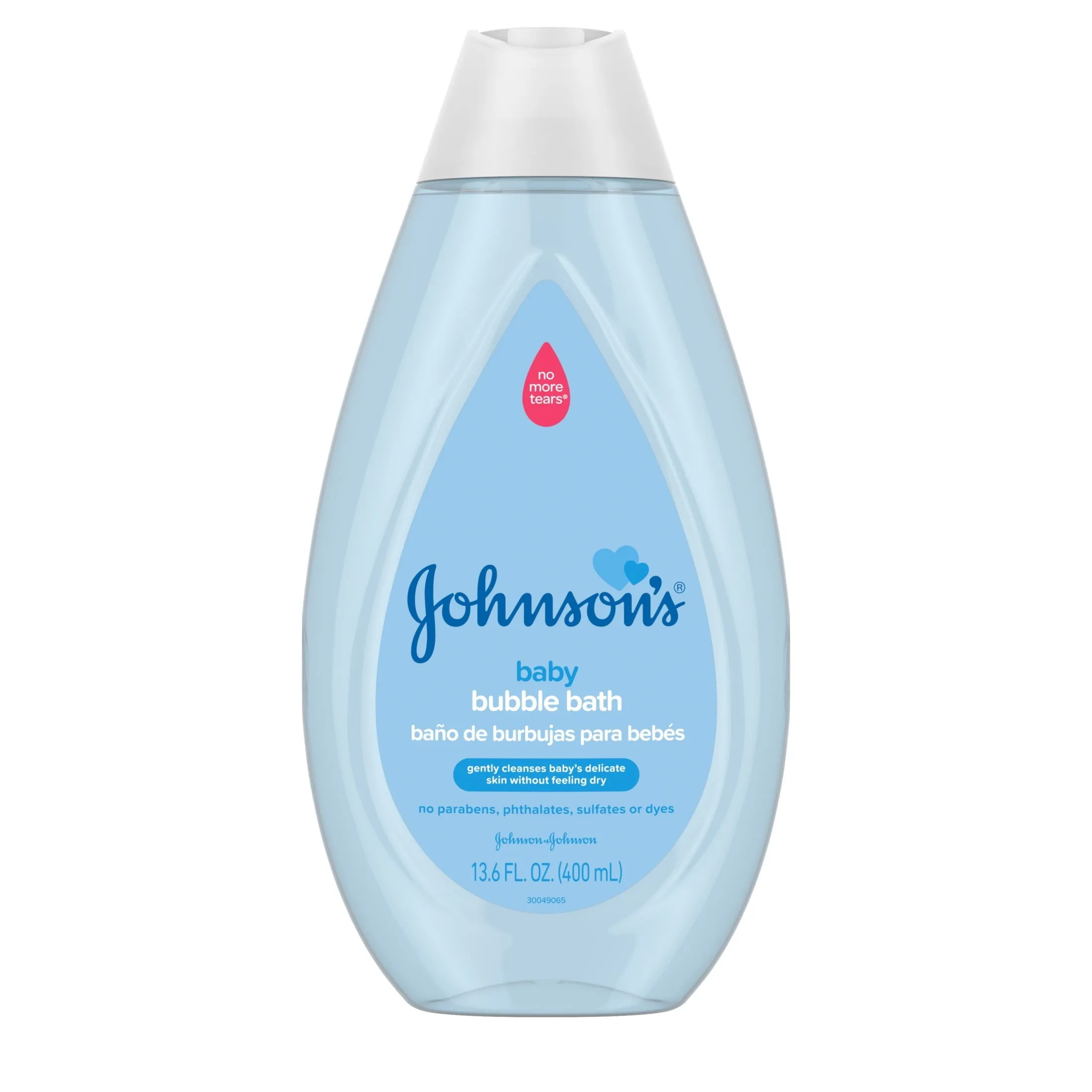 Johnson's Gentle Tear-Free Baby Bubble Bath, 13.6 fl. oz