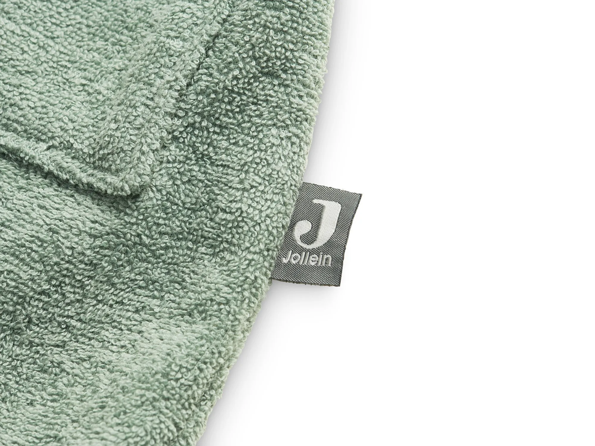 Jollein Bathrobe 3-4 years | Ash Green