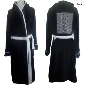 Joy Division Unisex Bathrobe: Unknown Pleasures