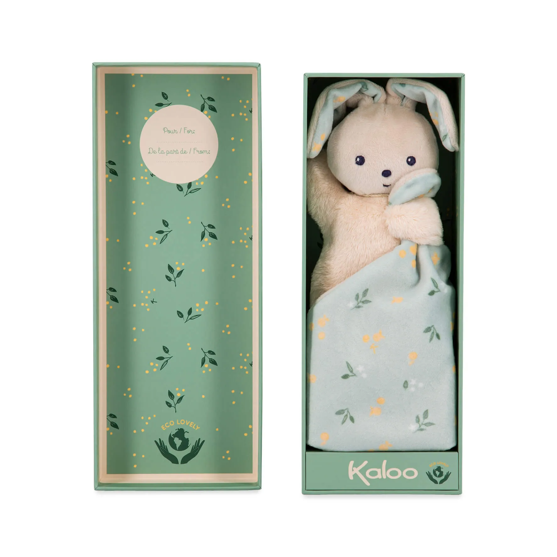 Kaloo Citrus Bouquet Rabbit Doudou