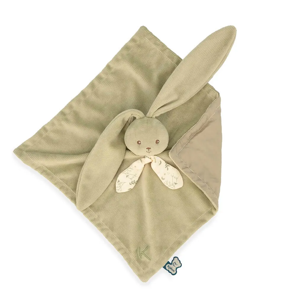 Kaloo Green Rabbit Doudou Comforter