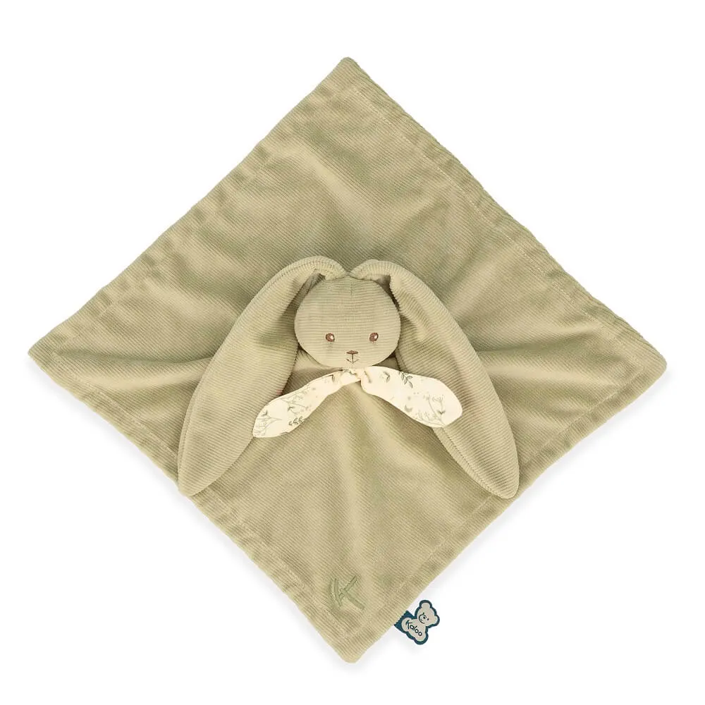 Kaloo Green Rabbit Doudou Comforter