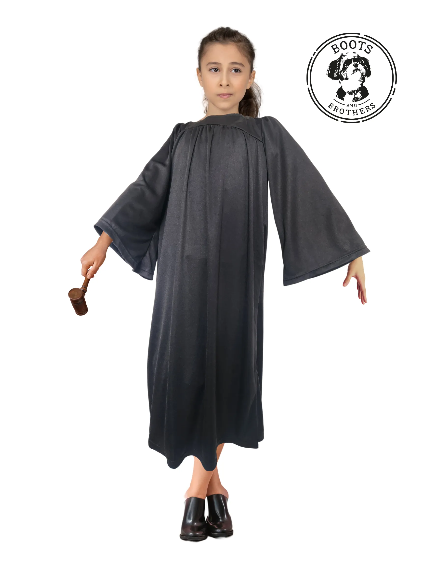 Kids Unisex Judge Robe Costume