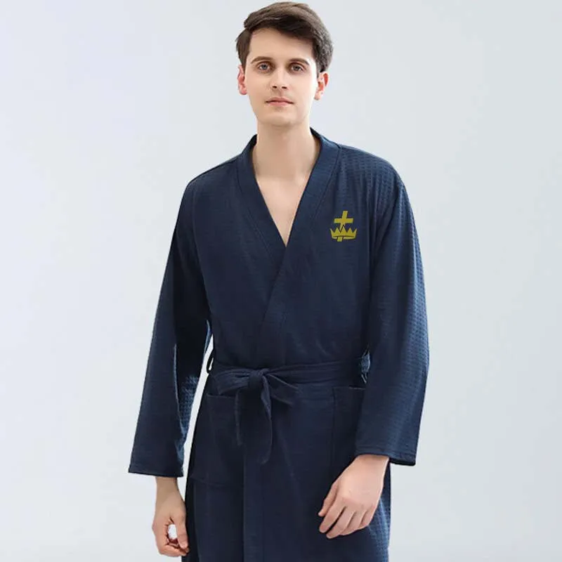 Knights Templar Commandery Bathrobe - Various Colors