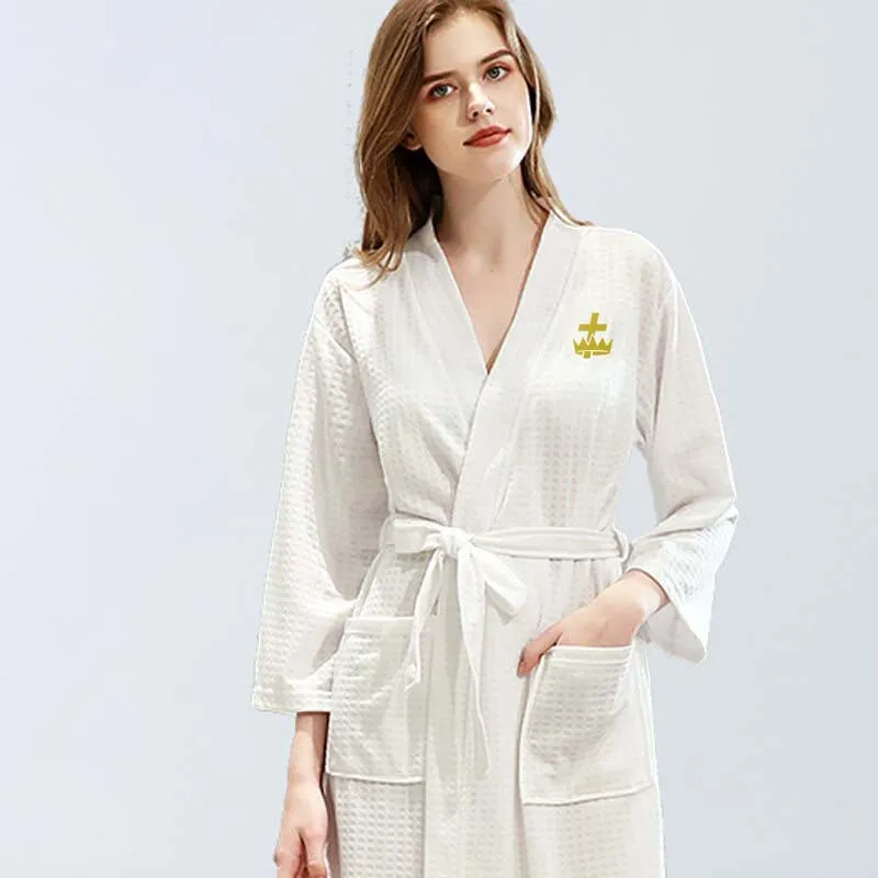 Knights Templar Commandery Bathrobe - Various Colors