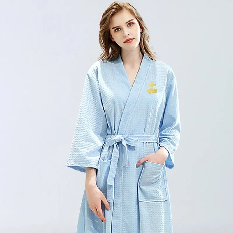 Knights Templar Commandery Bathrobe - Various Colors