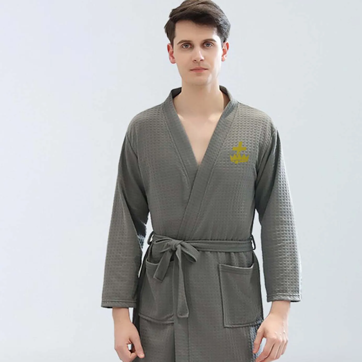 Knights Templar Commandery Bathrobe - Various Colors