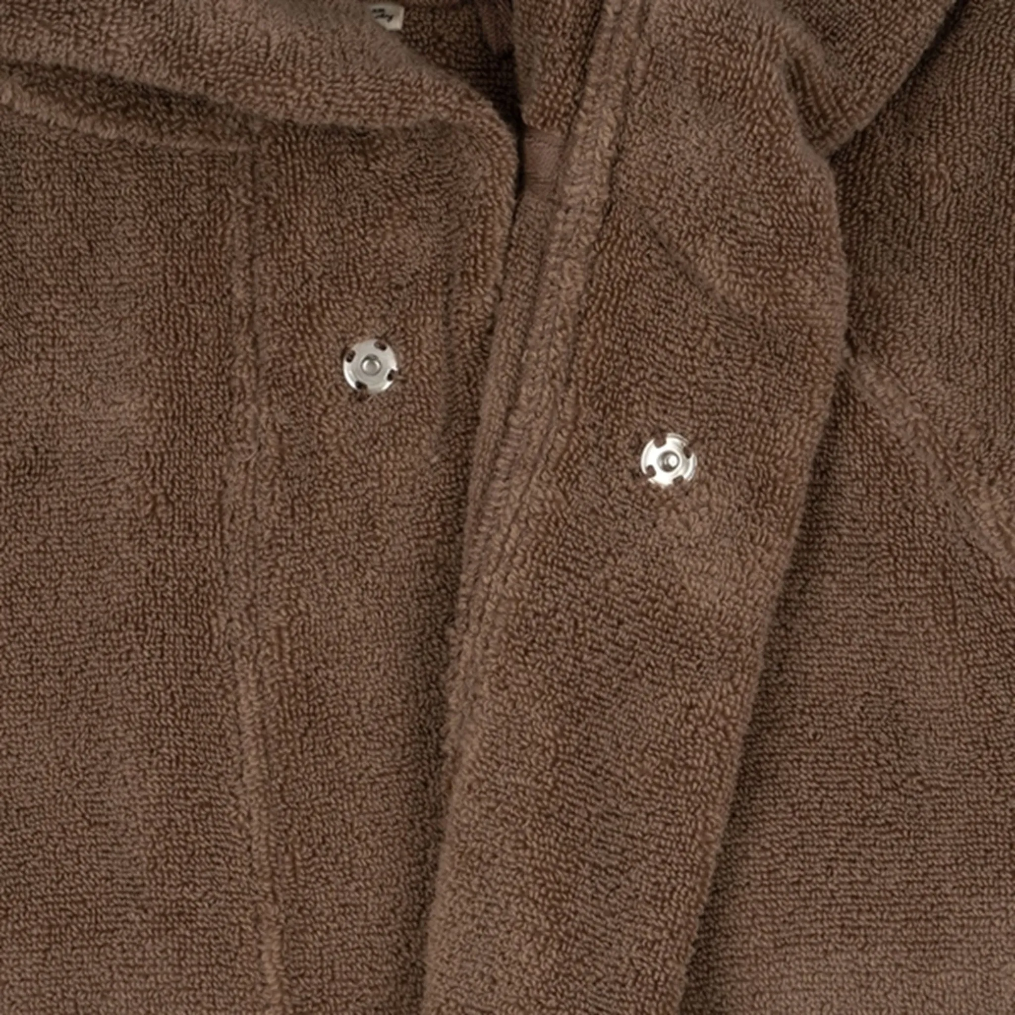 Konges Sløjd Desert Taupe Terry Bathrobe Animal