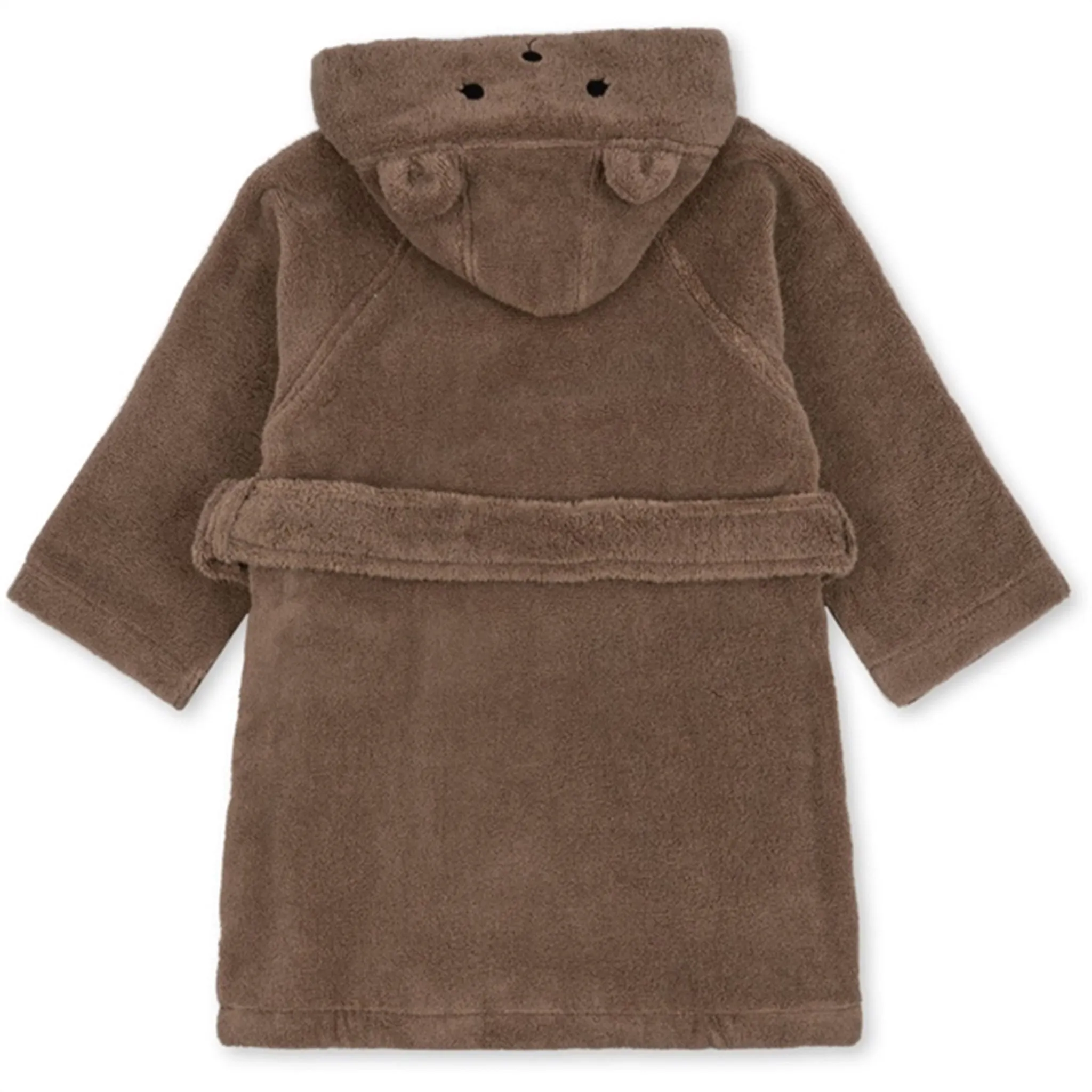 Konges Sløjd Desert Taupe Terry Bathrobe Animal