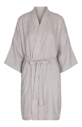 Konges Slojd Muslin Mummy Robe - Striped