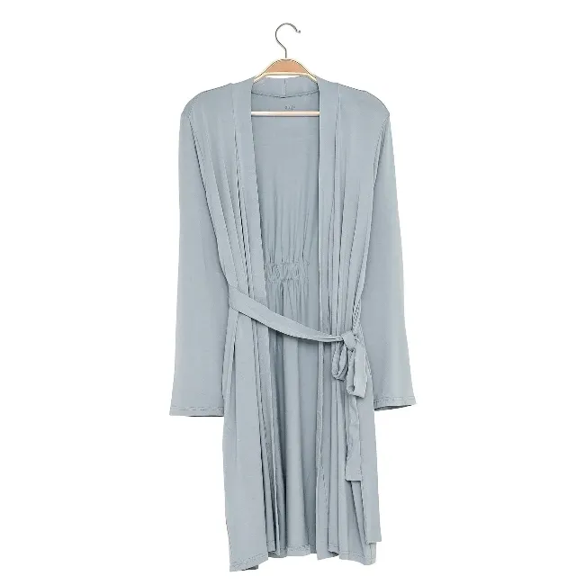 Kyte Mama Women's Lounge Robe in Fog