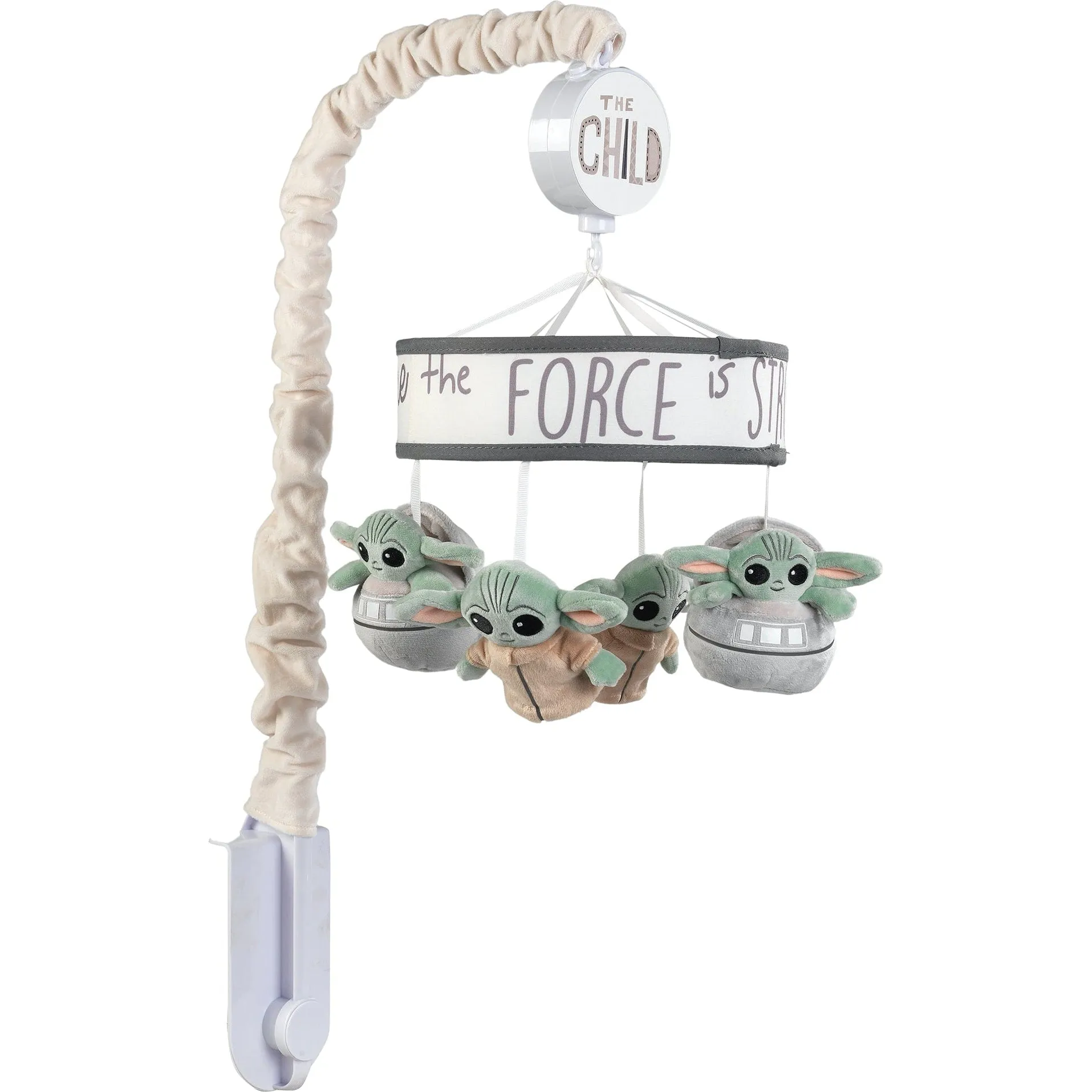 Lambs & Ivy Star Wars The Child Musical Baby Crib Mobile