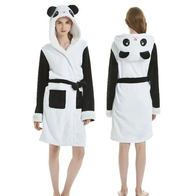 Liewood Panda Bathrobe