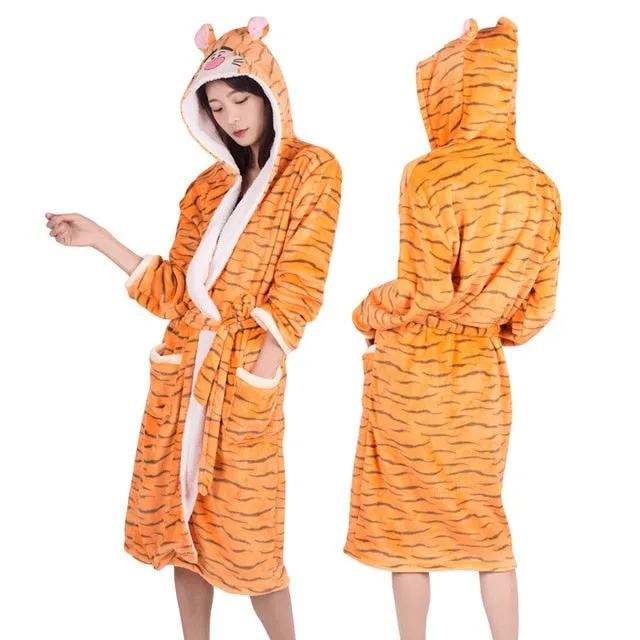 Liewood Panda Bathrobe