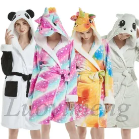 Liewood Panda Bathrobe