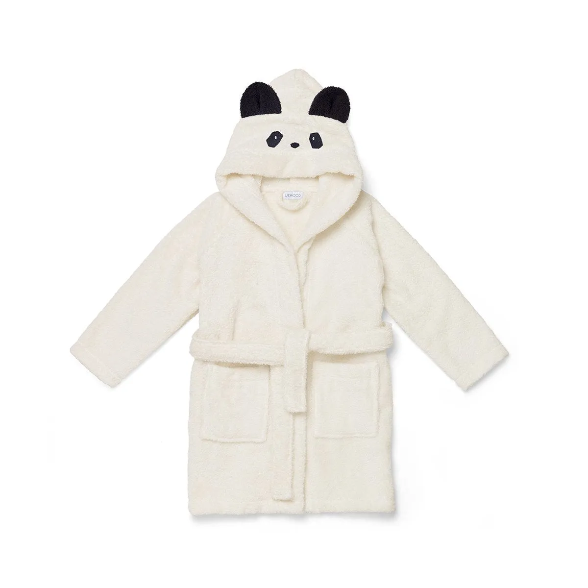 Lily Bathrobe - Panda creme de la creme