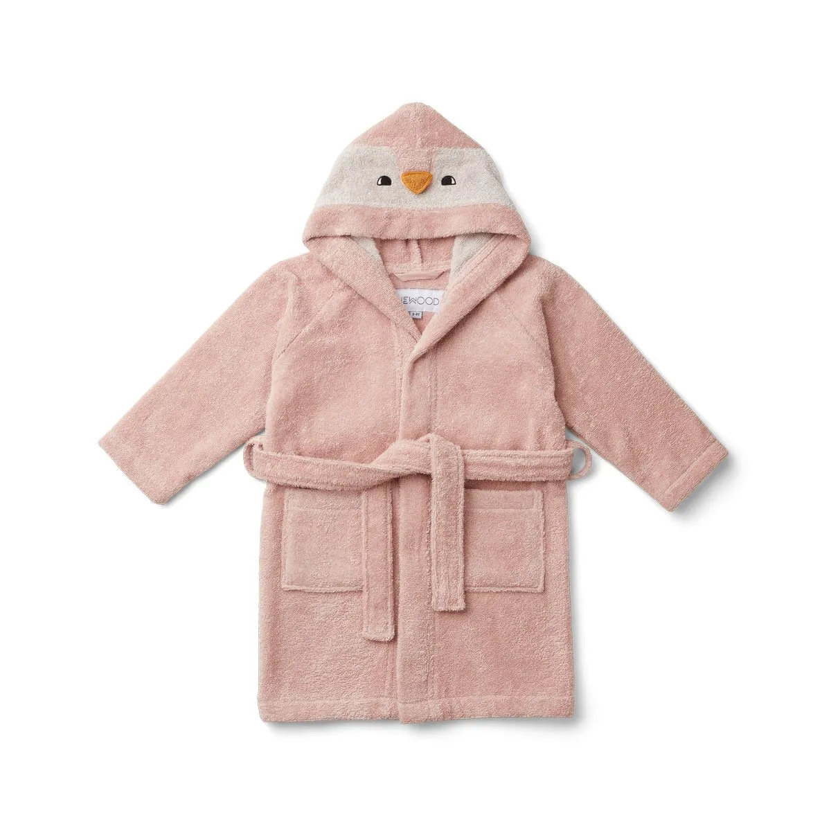 Lily Bathrobe - Penguin rose