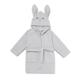 Lily Bathrobe - Rabbit dumbo grey