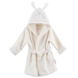 Little Crevette Bathrobe Pompom