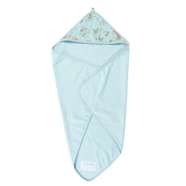 Little Crevette Hooded Towel Paradise