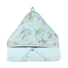 Little Crevette Hooded Towel Paradise