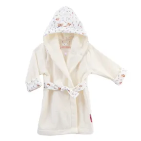 Little Crevette Noisette Ecureuil Bathrobe