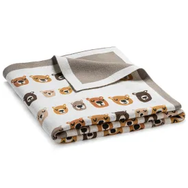 Little Dreamer Organic Baby Blanket - Little Camper