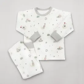 Little Love Cotton Baby Pyjamas - Size 6-12 Months