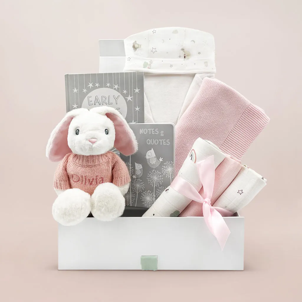 Little Love Early Years Hamper, Pink