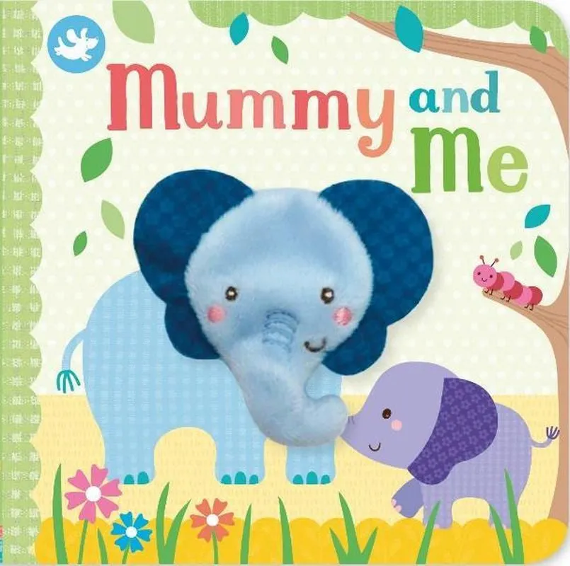 Little Me Mummy And Me Finger Puppet Book