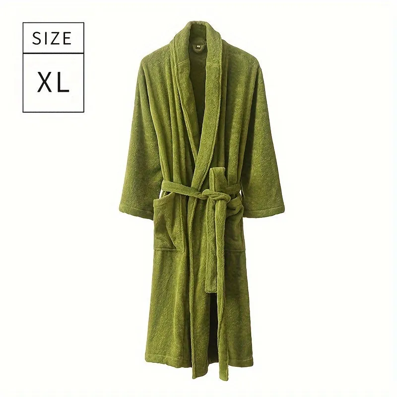 Luxurious 100% Cotton Bath Robe Unisex – Modern Style with Knit Fabric Weave, Absorbent and Quick Dry, Perfect for After Bath, Swimming, and Christmas – Character Themed, 380gsm Heavy Weight