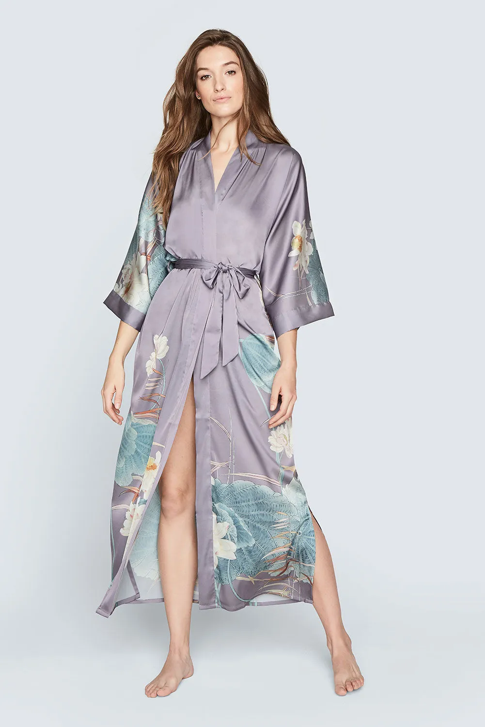 Maren Long Kimono Robe