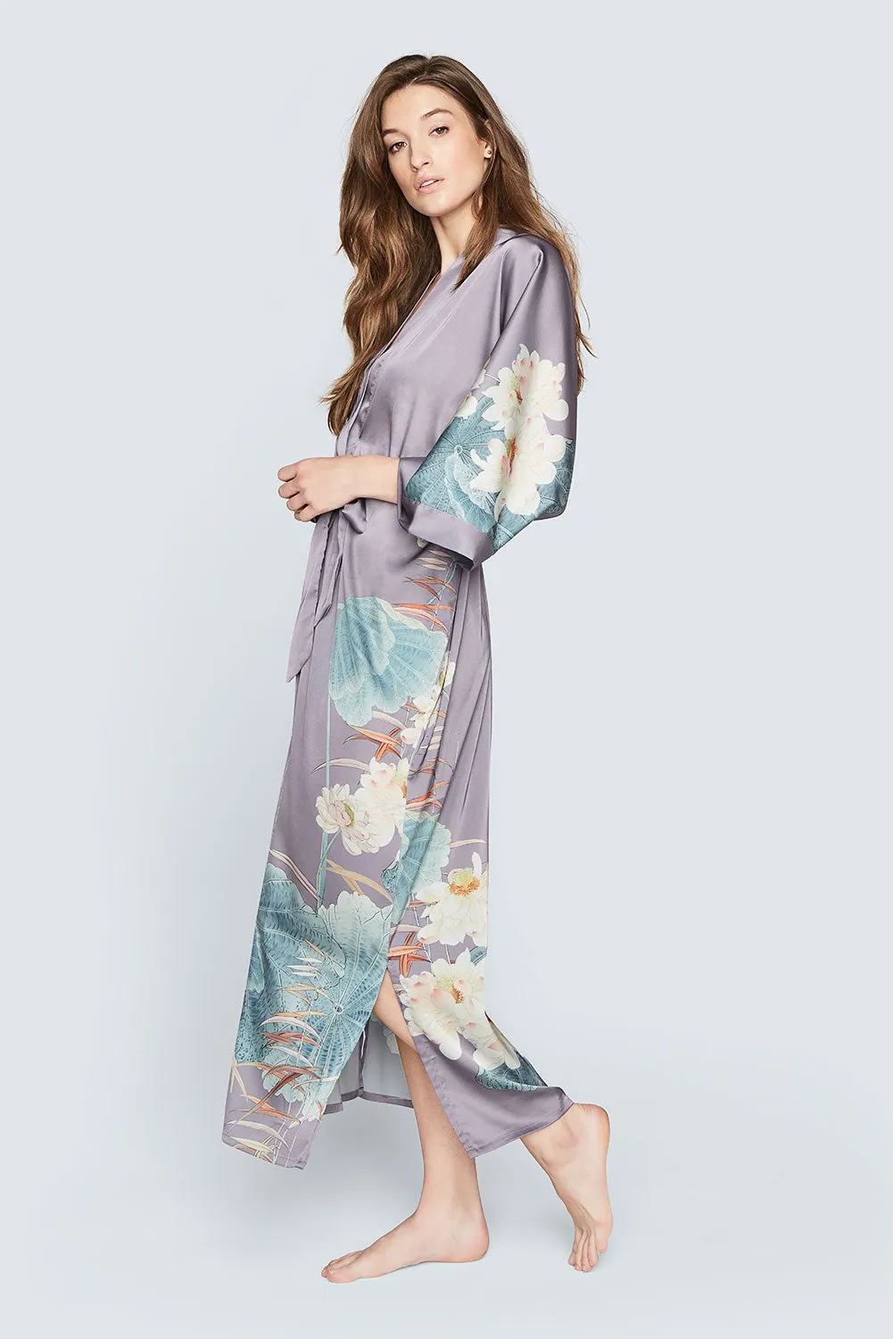 Maren Long Kimono Robe