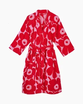 Marimekko | Unikko Cotton Terry Bathrobe