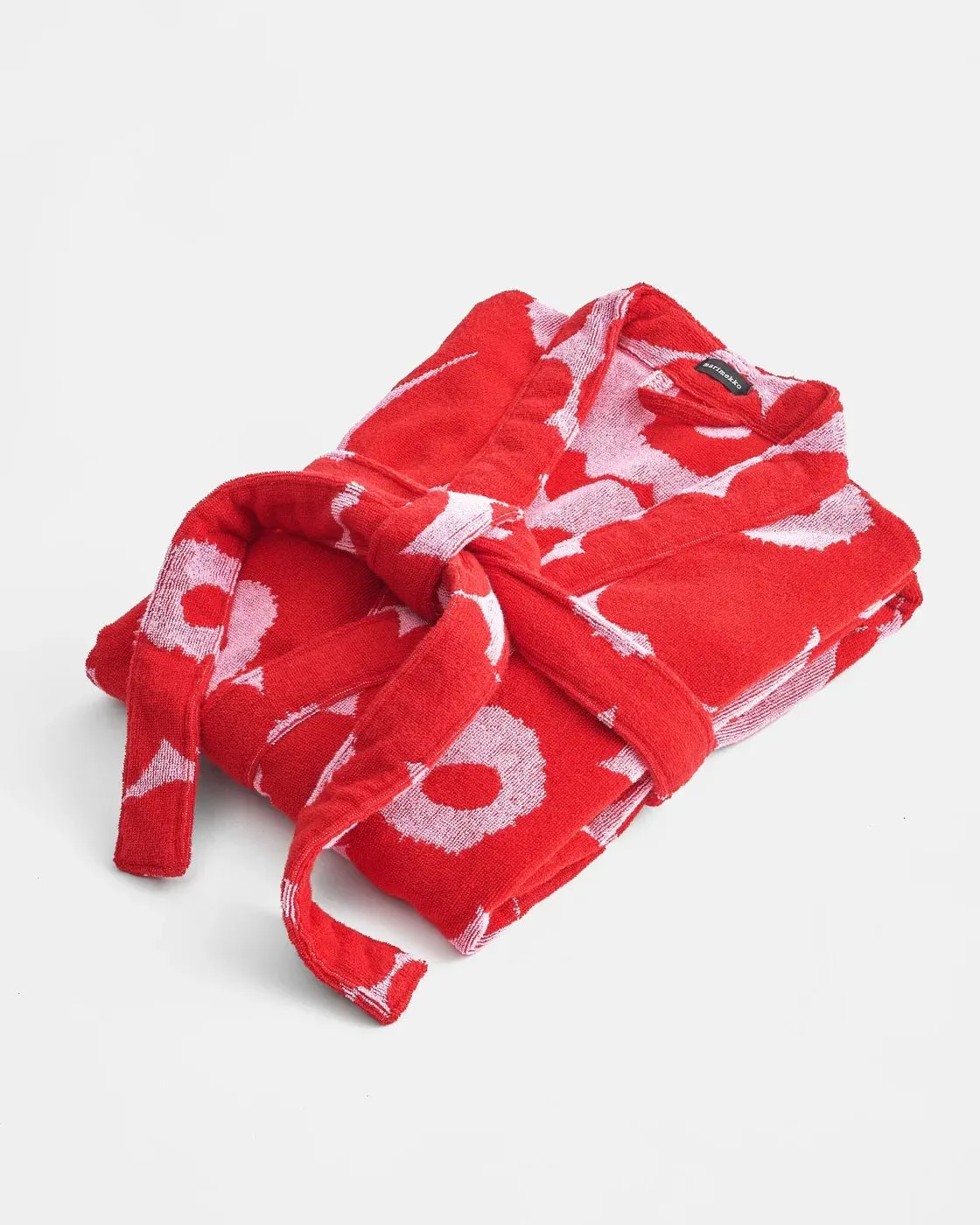 Marimekko | Unikko Cotton Terry Bathrobe