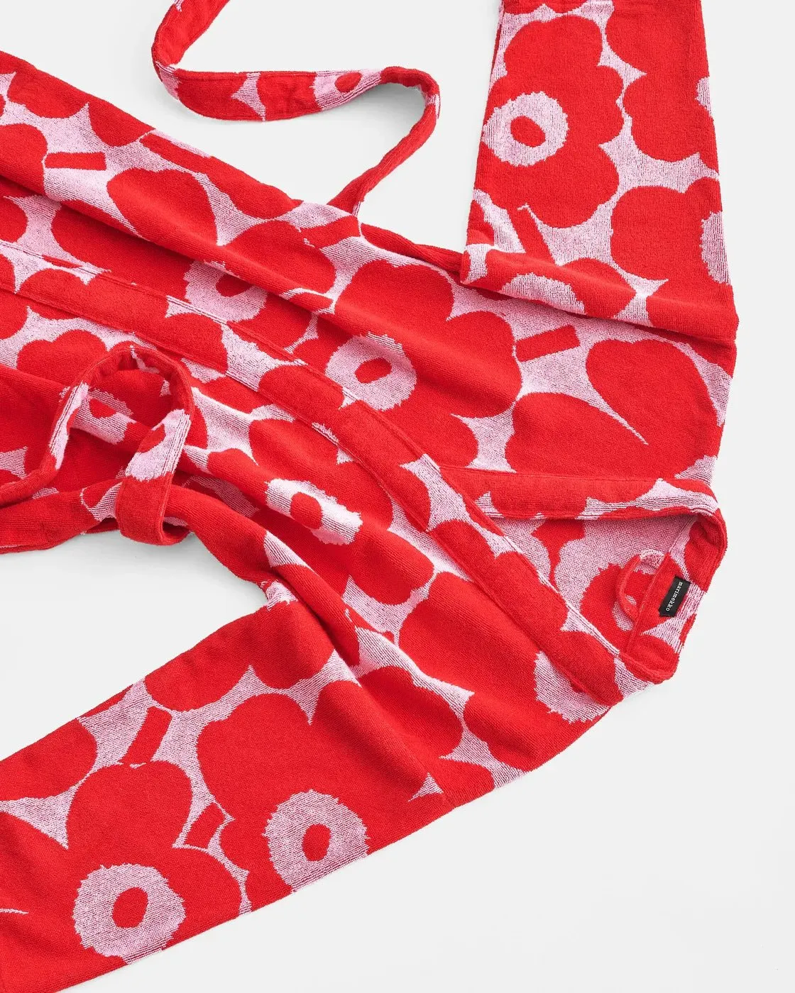 Marimekko | Unikko Cotton Terry Bathrobe