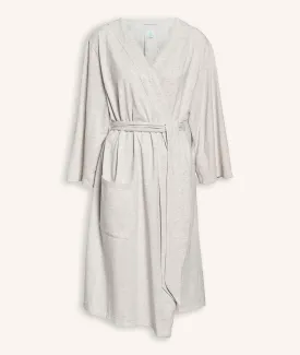 Matchy Matchy Robe Grey Marle