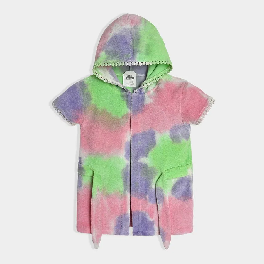 Mermazing Ombre Multicolor Bathrobe