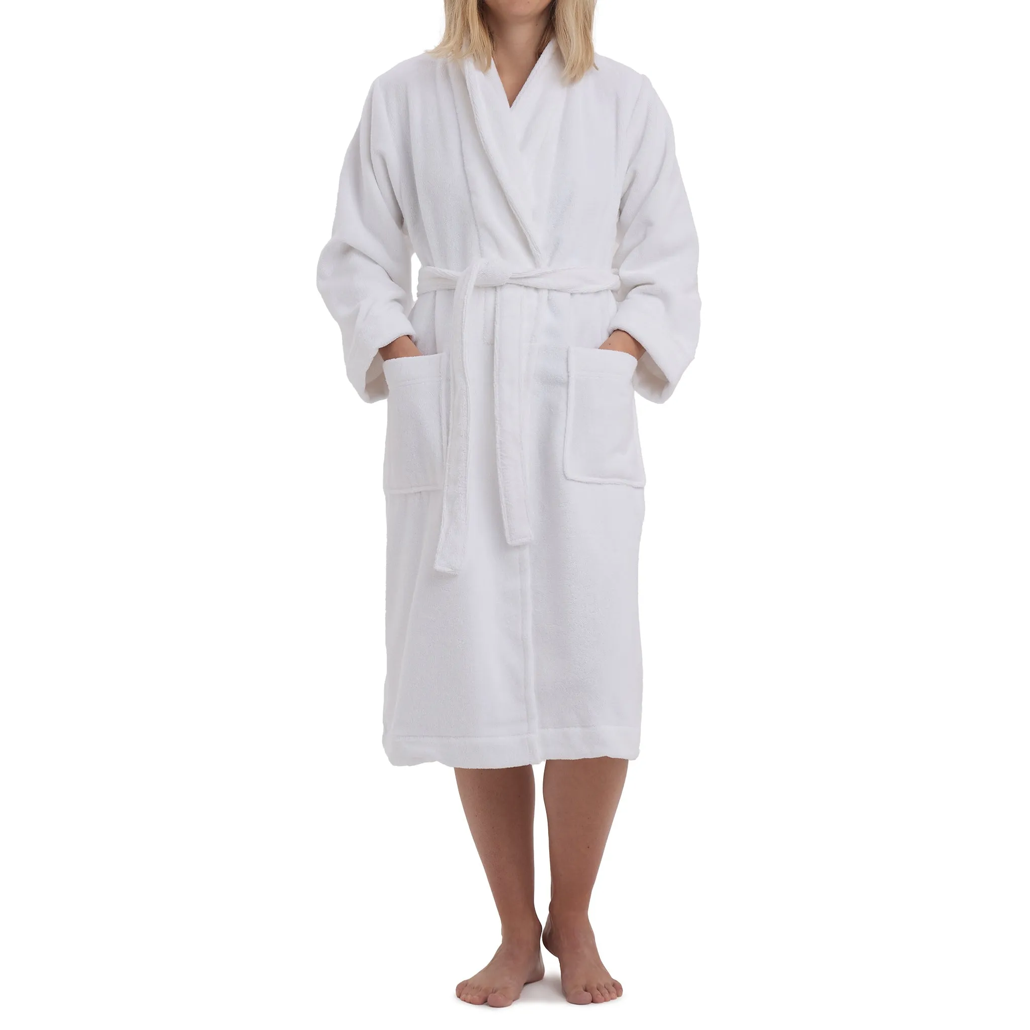 Merouco Organic Bathrobe [White]