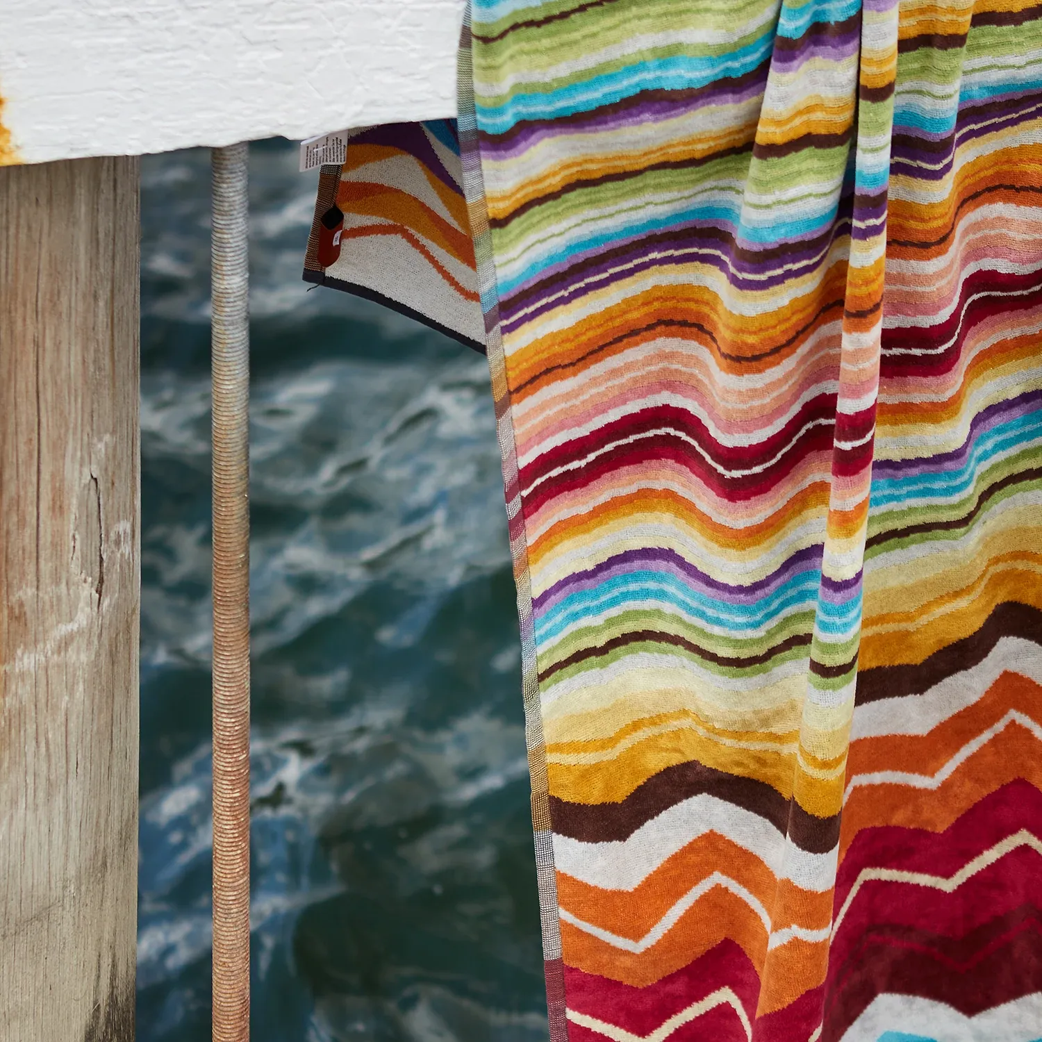 missoni home | hugo beach towel | colour 59