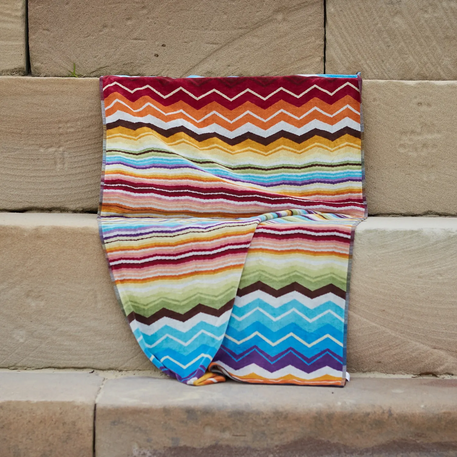 missoni home | hugo beach towel | colour 59