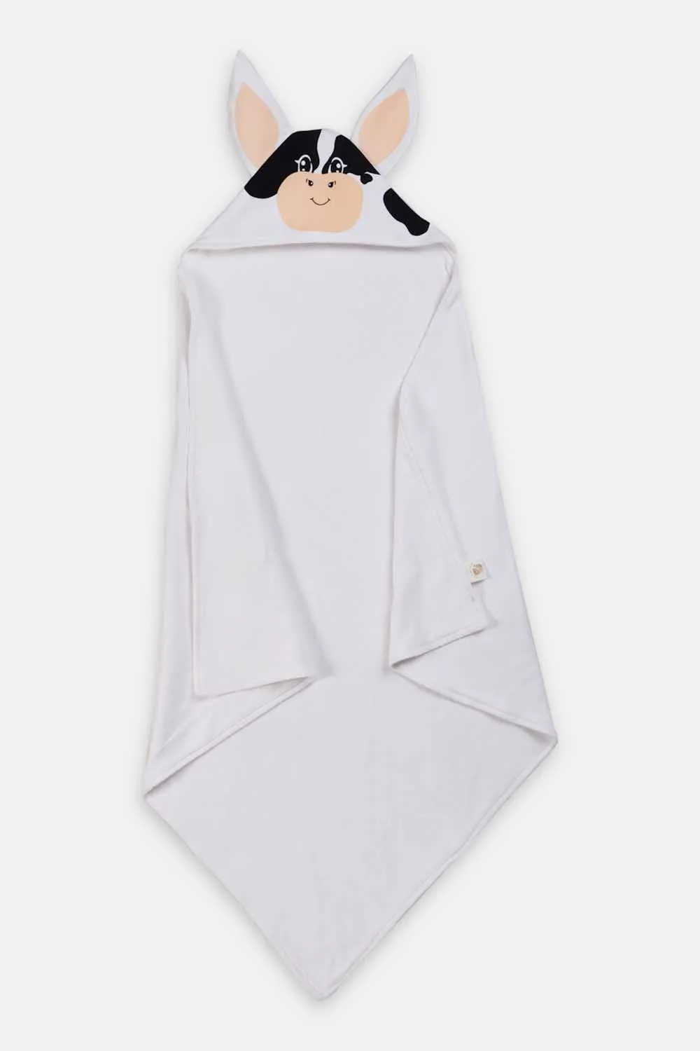 Moo Bath Towel