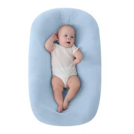 Moon - Baby Lounger - 0-3M (Blue)