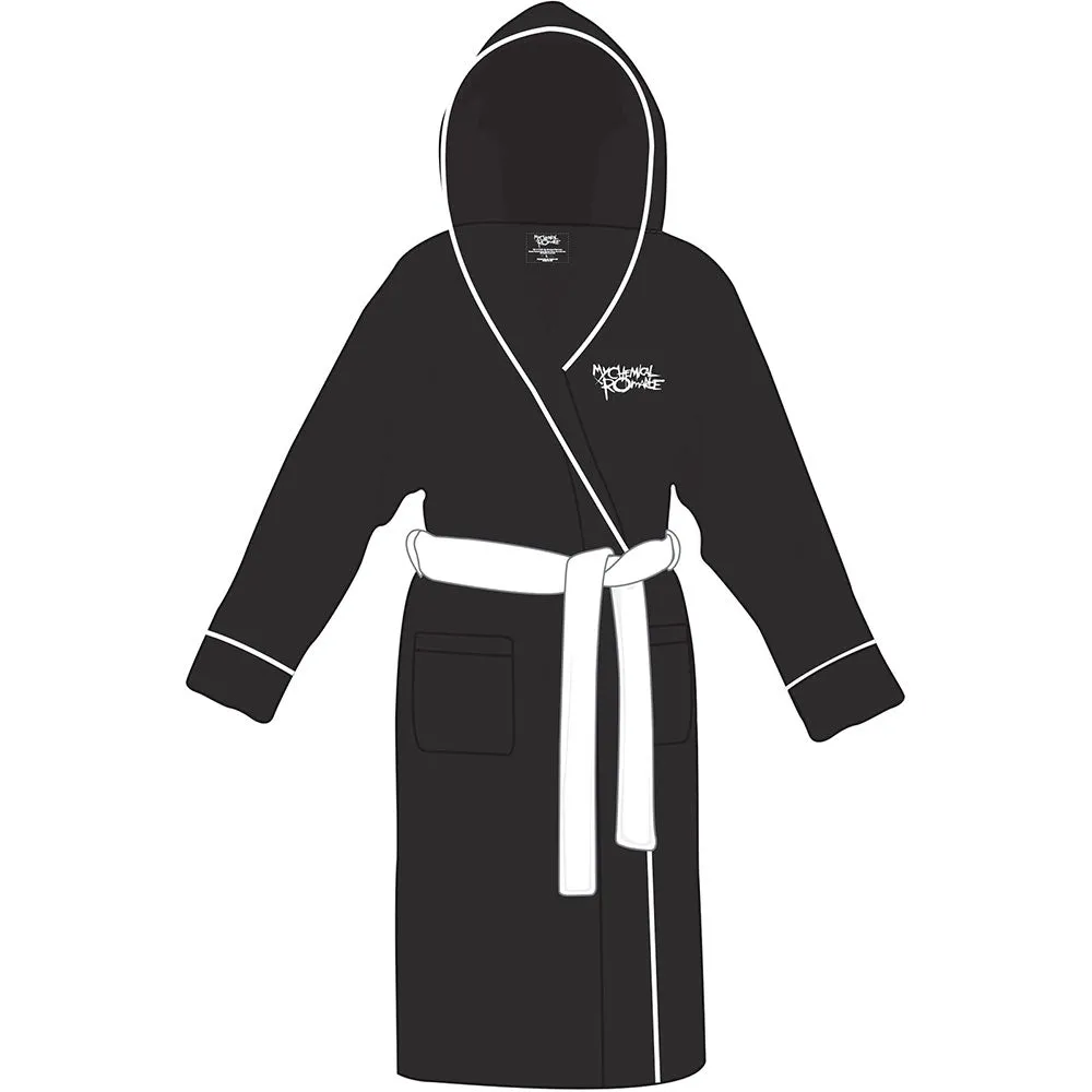 My Chemical Romance Unisex Bathrobe: The Black Parade