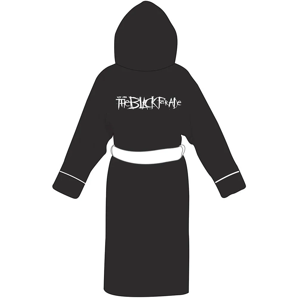 My Chemical Romance Unisex Bathrobe: The Black Parade