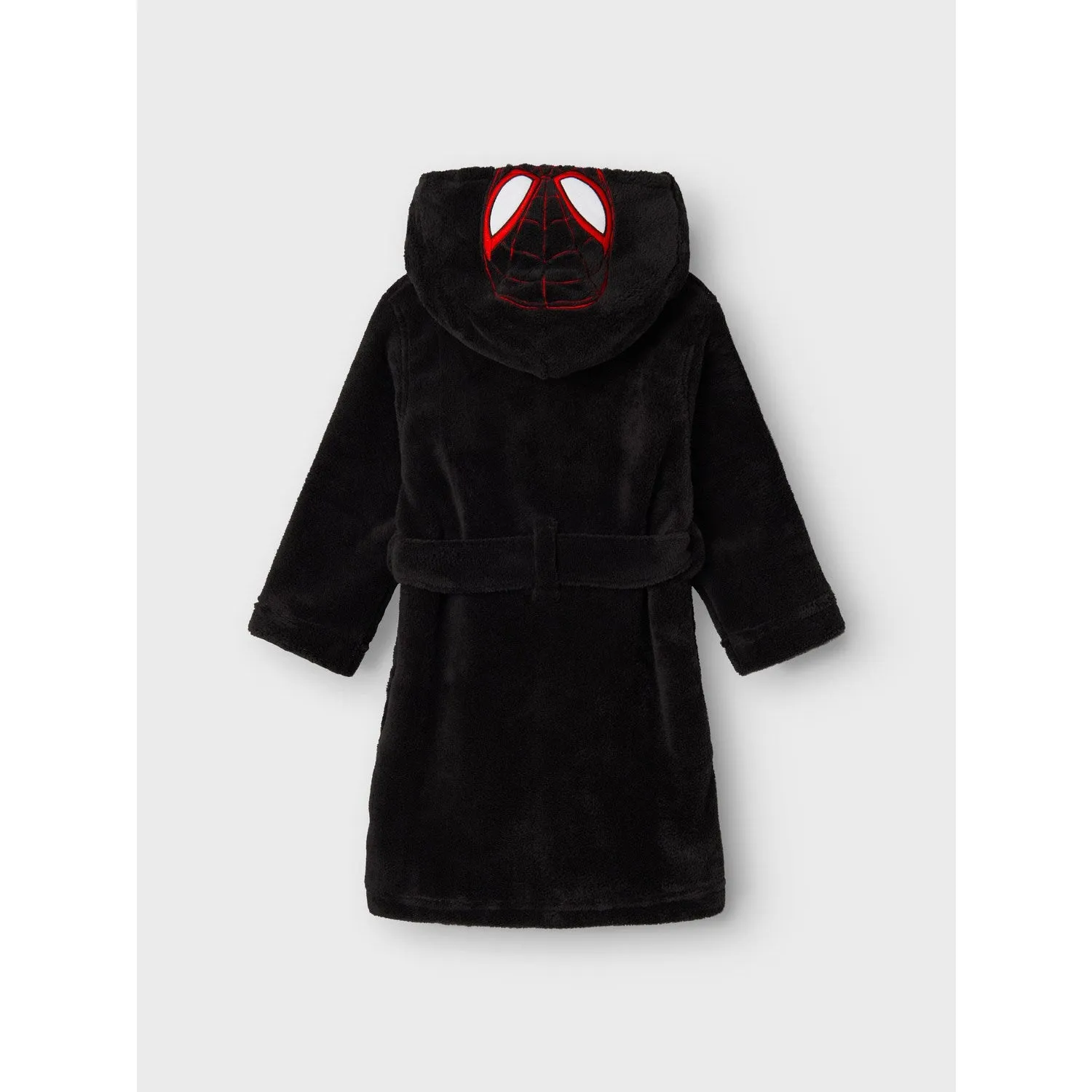 Name It Black Nothello Spiderman Bathrobe