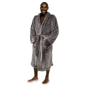 New - NHL St. Louis Blues Ribbed Silk Touch Robe