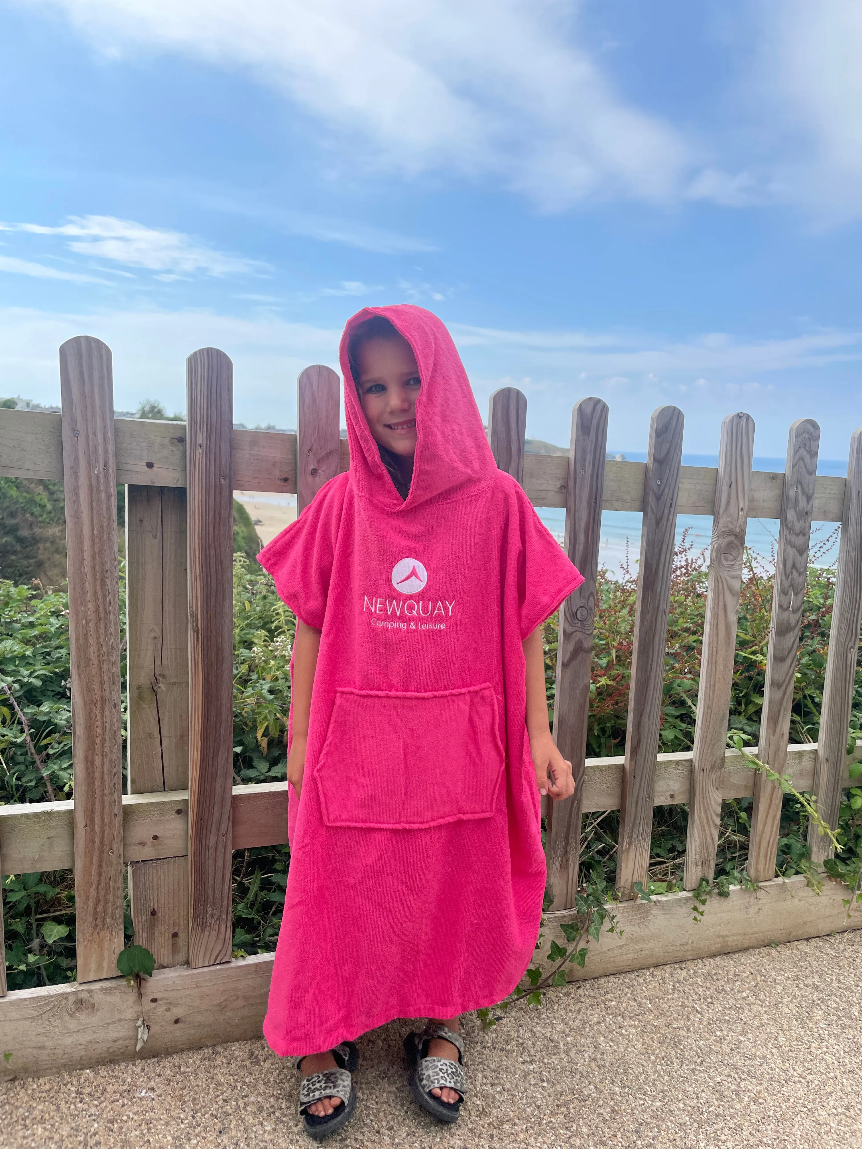 Newquay Camping Adults Changing Robe