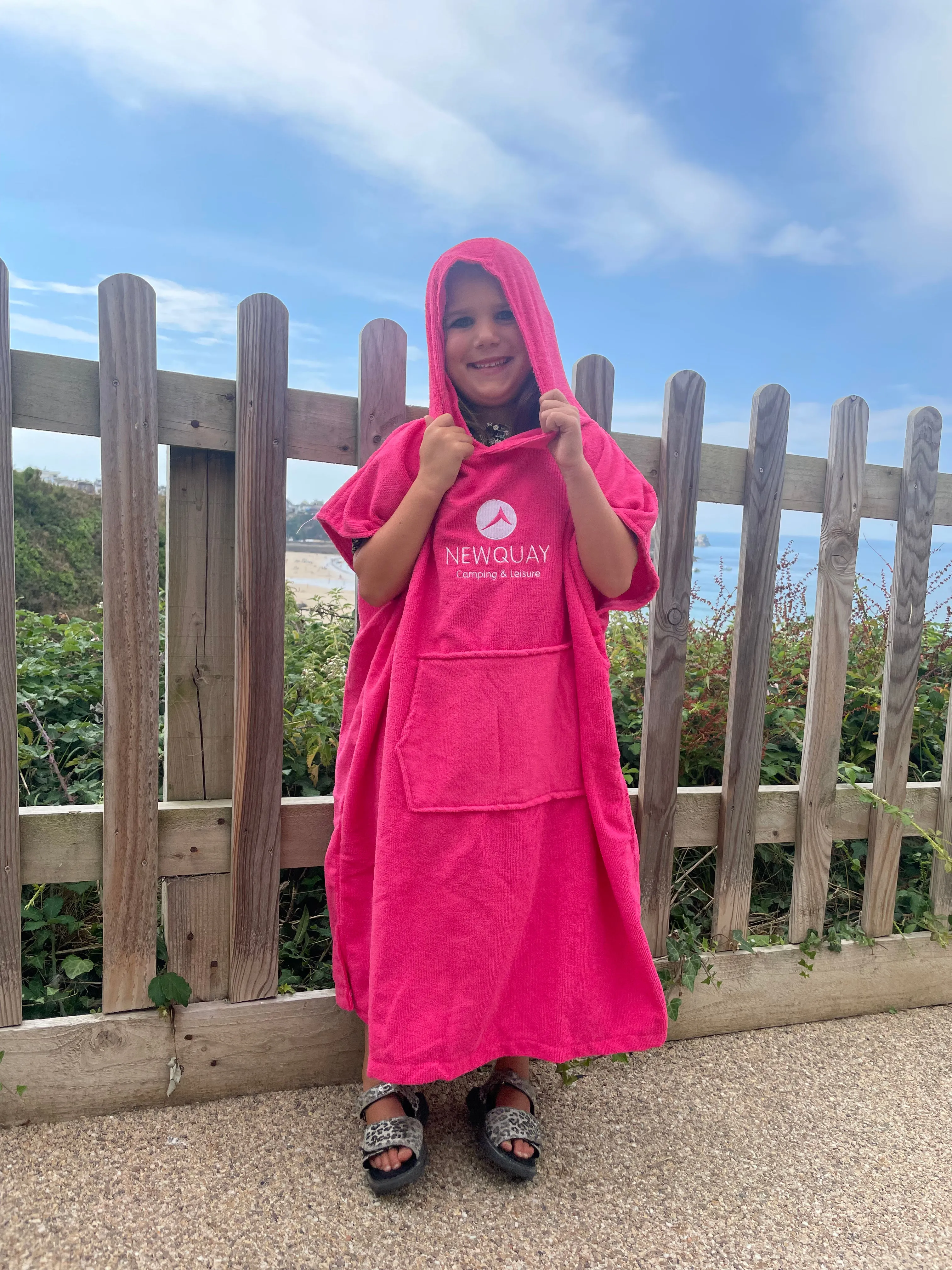 Newquay Camping Adults Changing Robe